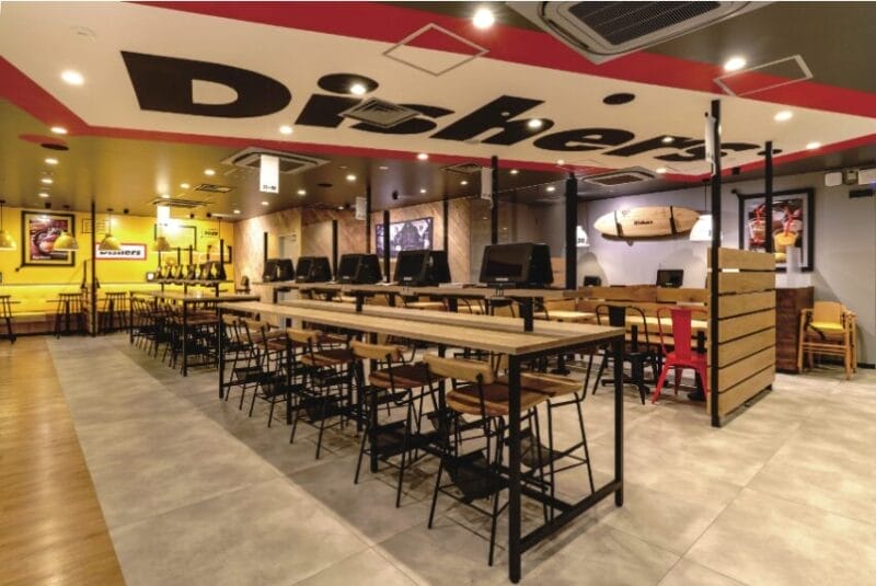 Dishers 新宿住友ビル店