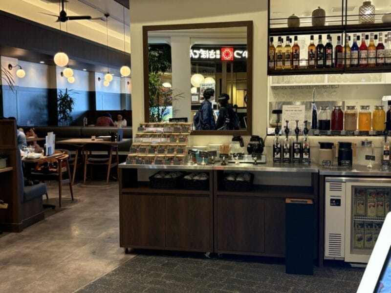 SALVATORE CUOMO Cafe テラスモール湘南