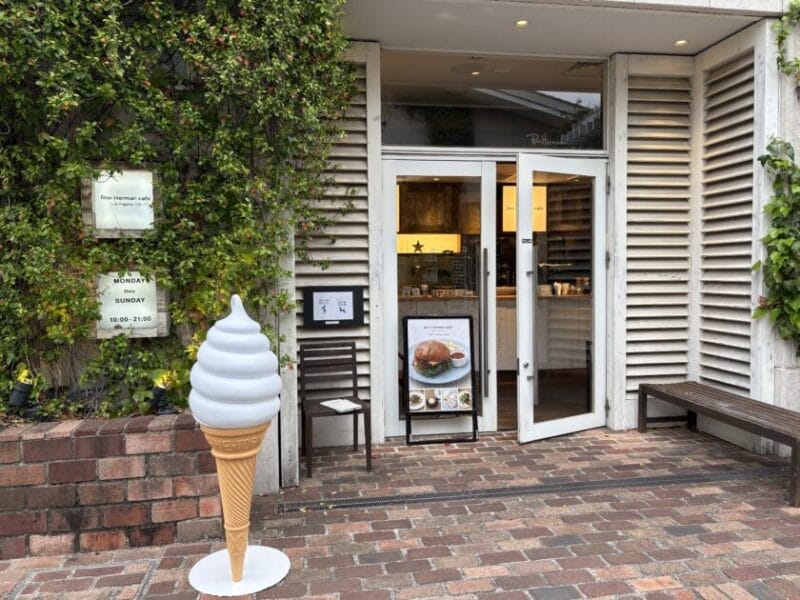 ロンハーマン カフェ辻堂店