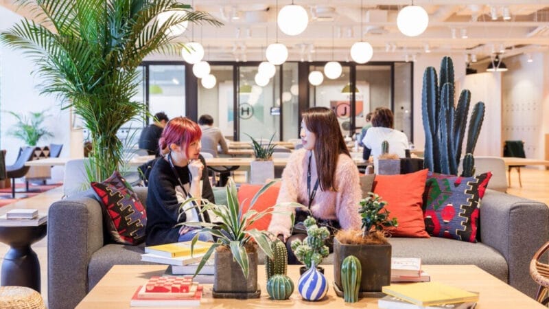 WeWorkオーシャンゲートみなとみらい