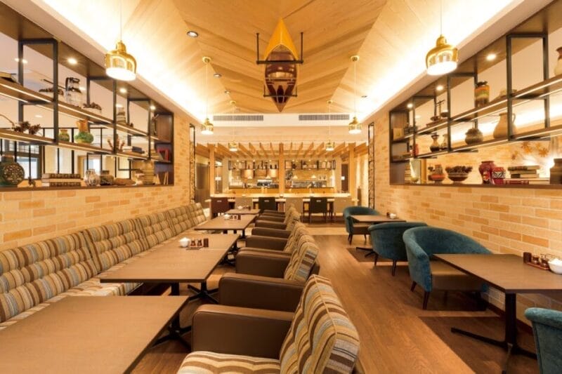 むさしの森 Diner 新宿中央公園店