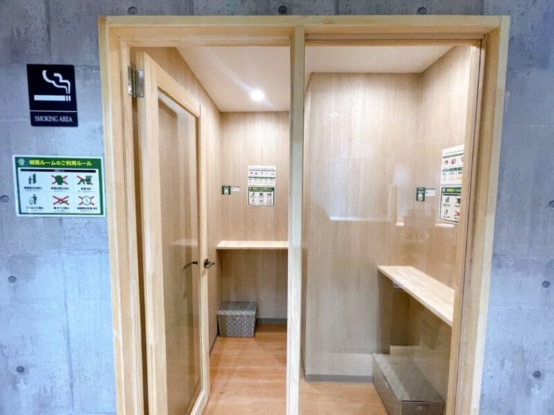 StudyWork Cafe24_喫煙ルーム