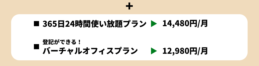 StudyWork Cafe24_料金追加