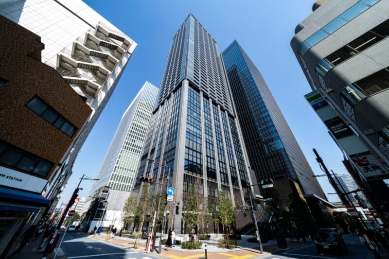 WTC annexの外観画像