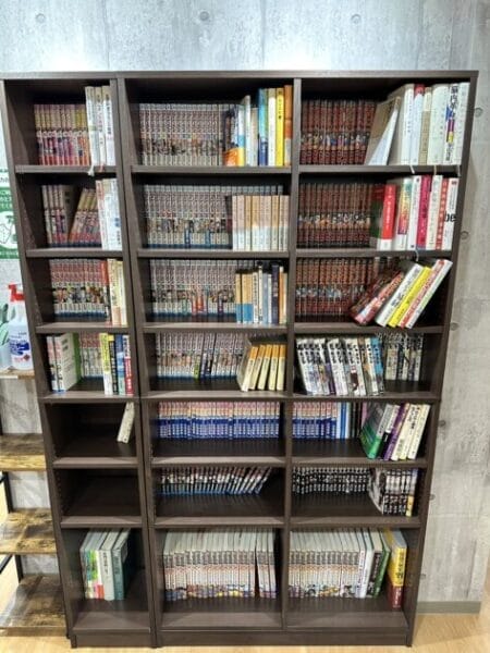 StudyWork Cafe24_書籍コーナー2