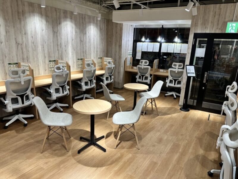 StudyWork Cafe2_店内画像