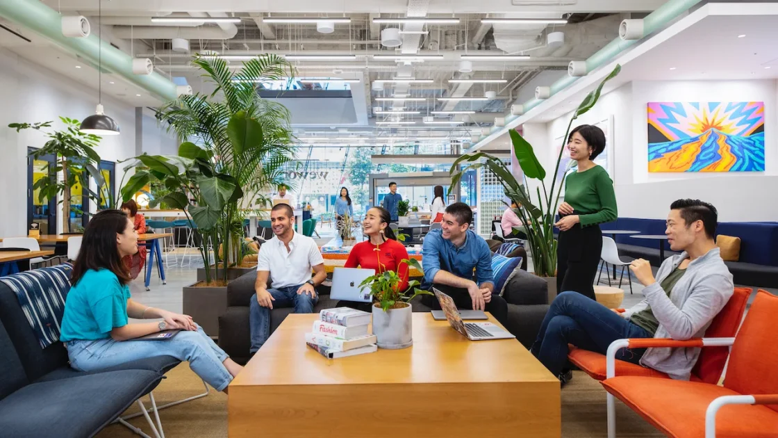 WeWorkアイスバーグ