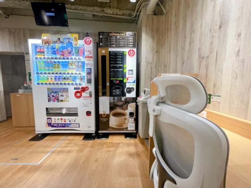 StudyWork Cafe24_自販機