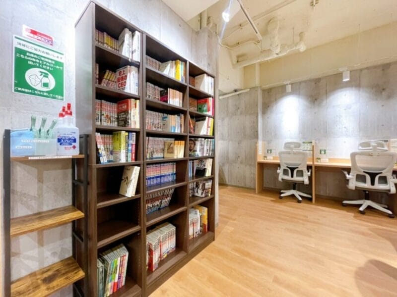 StudyWork Cafe24_書籍コーナー
