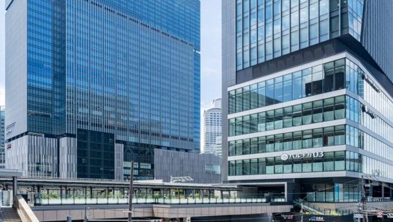 コンパスオフィス イノゲート大阪_外観 1