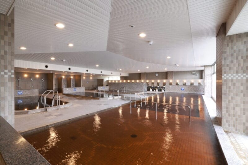 かすかべ湯元温泉