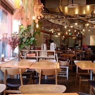 カフェ・オットー・シクロ キャナルシティ博多店