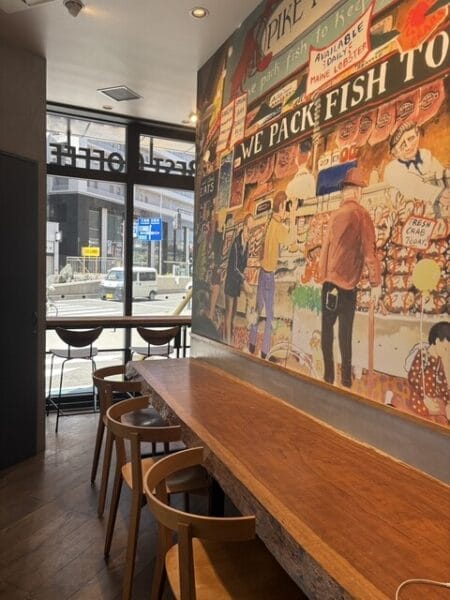 シアトルズ ベスト コーヒー 肥後橋 Welina Hotel店