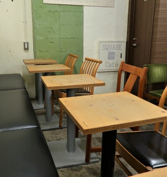 スクエアカフェ 日本橋浜町店