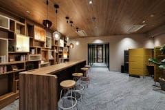 タスパークホテル長井 コワーキングスペース