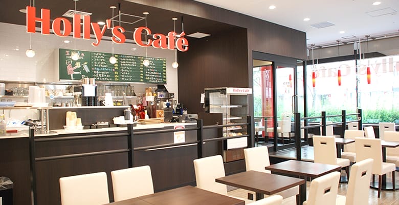 ホリーズカフェ 肥後橋駅前店
