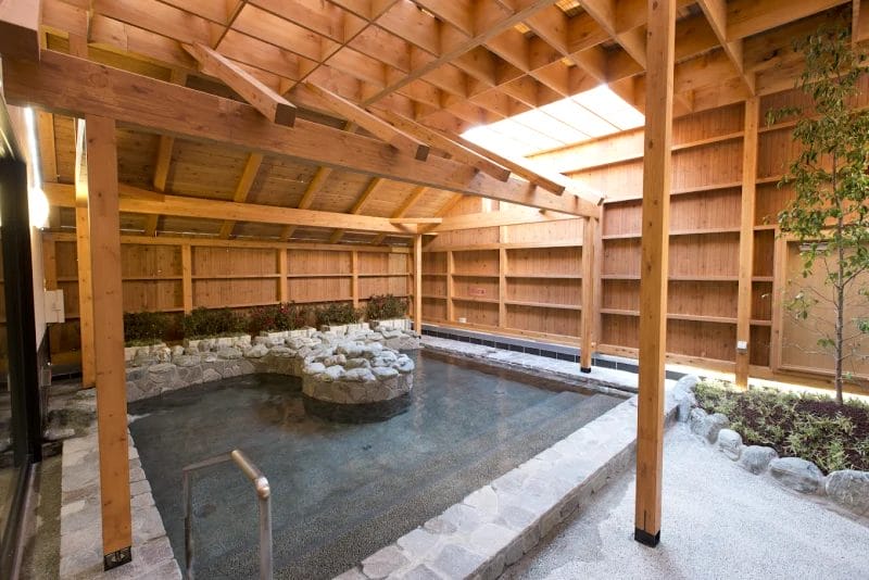 湘南台温泉 らく
