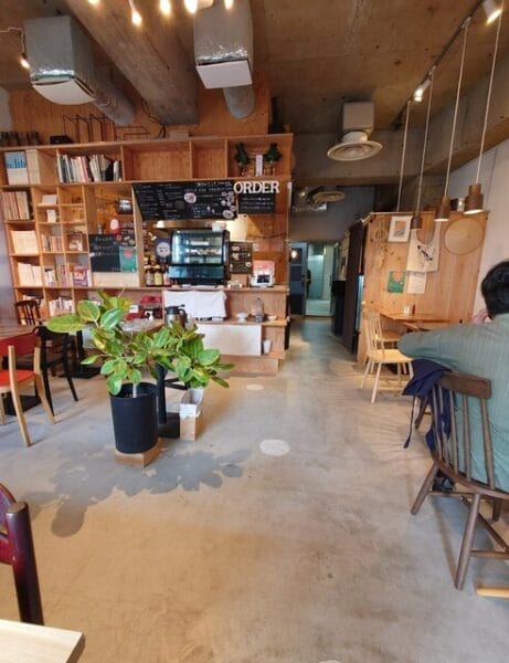 発酵するカフェ 麹中