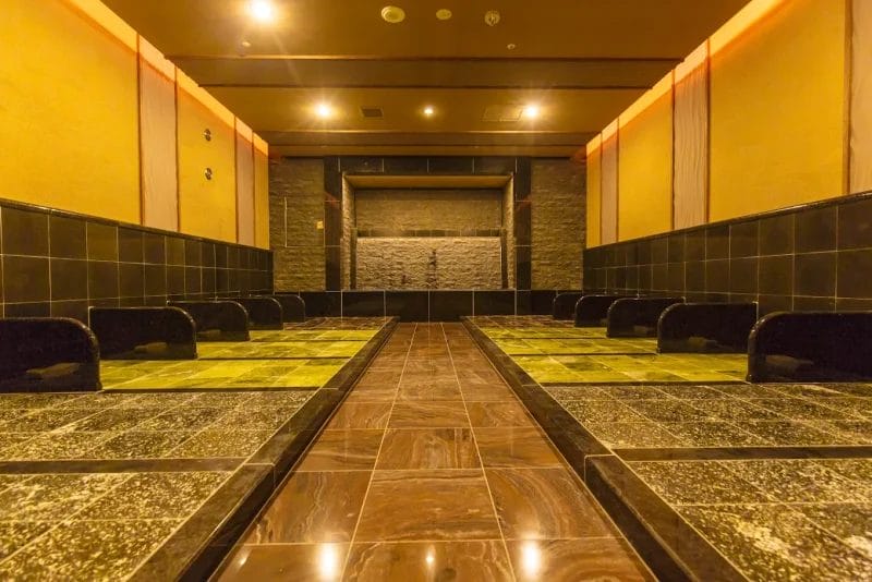 竜泉寺の湯草加谷塚店