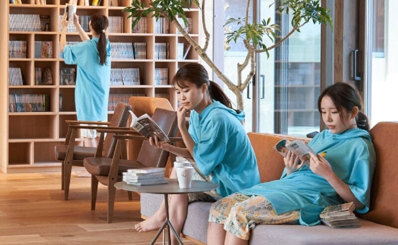 おふろcafé かりんの湯