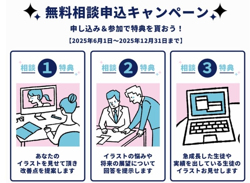 illust worker_申込キャンペーン