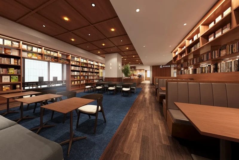 福岡天神 蔦屋書店 （シェアラウンジ）