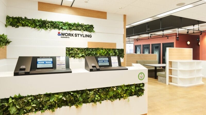 ワークスタイリング三宮