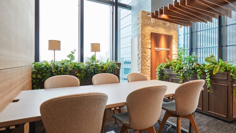 ワークスタイリング日本橋髙島屋三井ビル