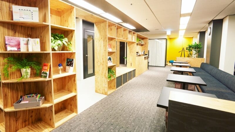 ワークスタイリング横浜西口21F