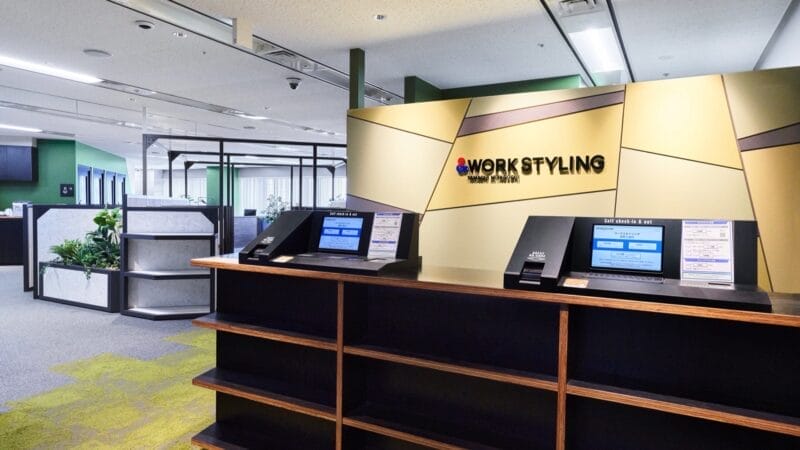 ワークスタイリング田町三田口