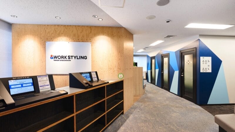 ワークスタイリング田町芝浦口