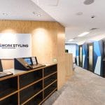 ワークスタイリング田町芝浦口