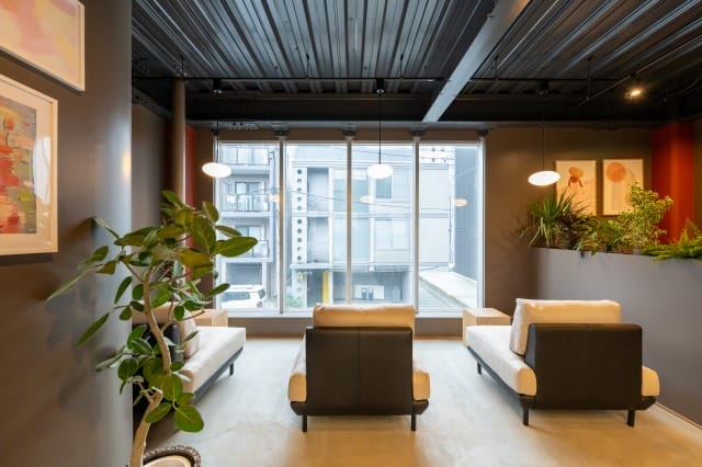 武蔵小杉駅前コワークカフェ