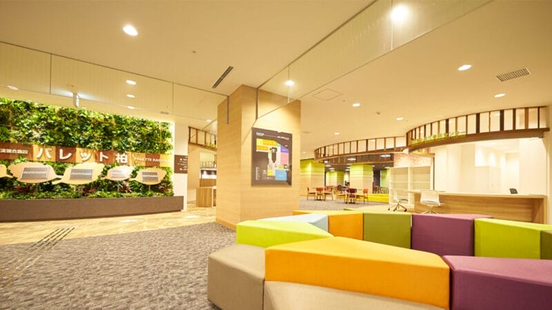 パレット柏コワーキングスペース