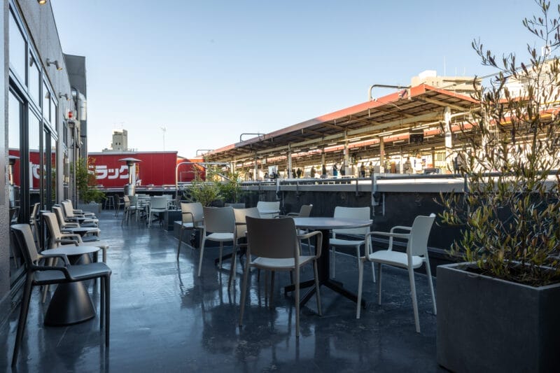 LifeWork Cafe 西荻窪店_テラス