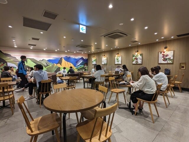スターバックス 栄セントラルパーク店
