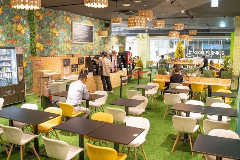 セルフカフェ ささしまライブ店