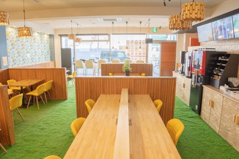 セルフカフェ 中村日赤店