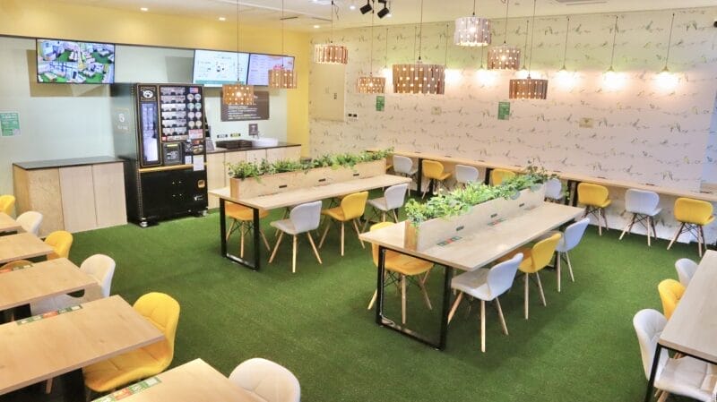 セルフカフェ 浜松新橋店