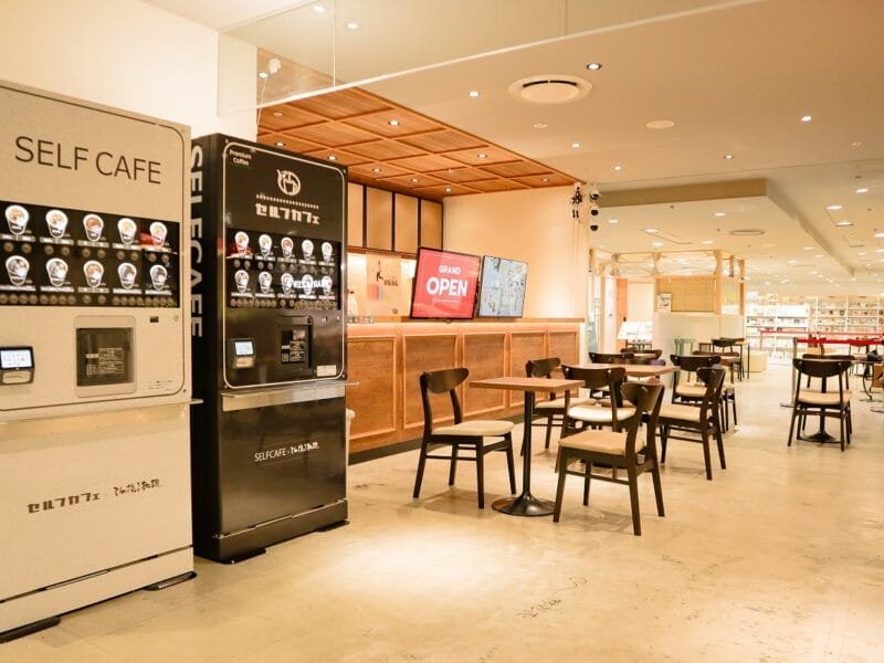 セルフカフェT-FACE豊田店