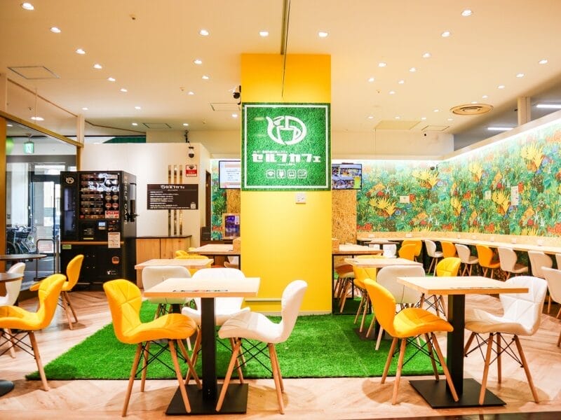 セルフカフェルビットタウン刈谷店