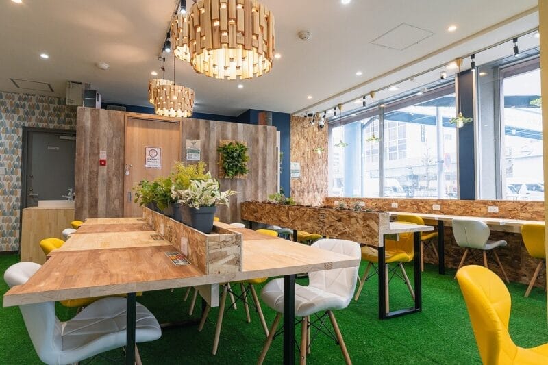 セルフカフェ亀島店