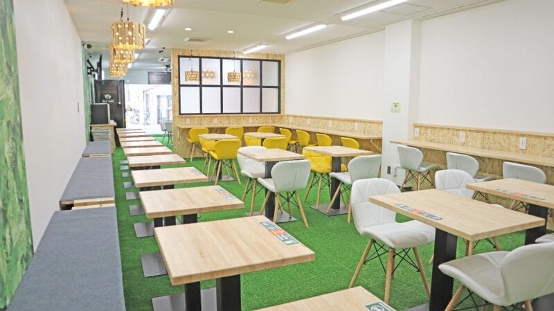 セルフカフェ南森町店