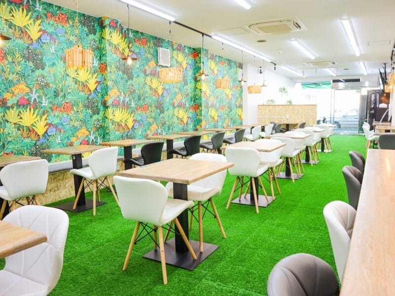 セルフカフェ太子橋店