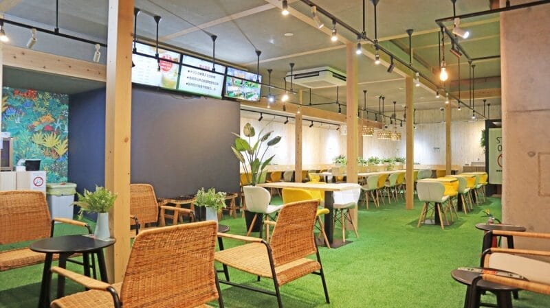 セルフカフェ布袋駅店