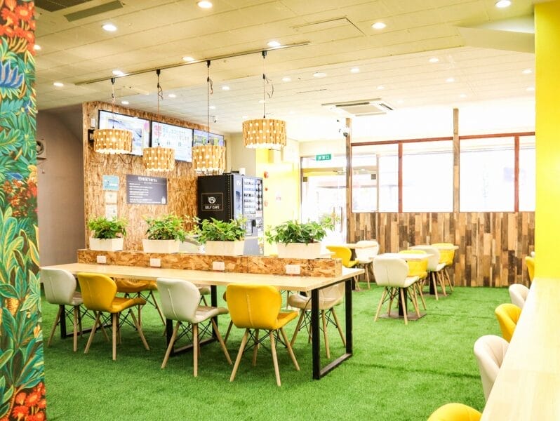 セルフカフェ日比野店