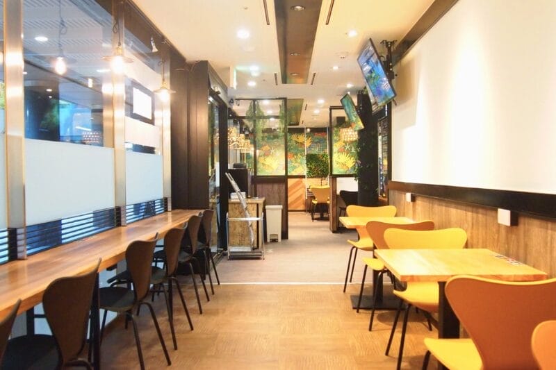 セルフカフェ梅田センタービル店