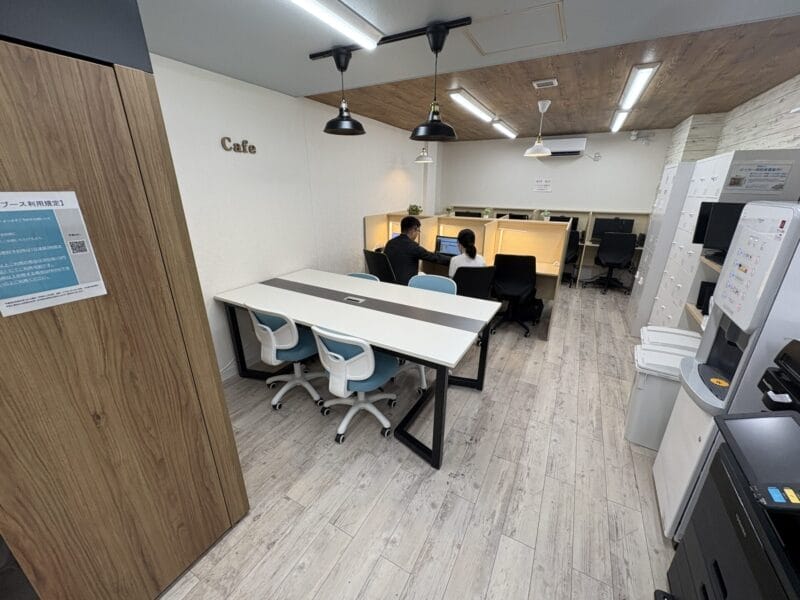 勉強カフェ東大阪瓢箪山スタジオ