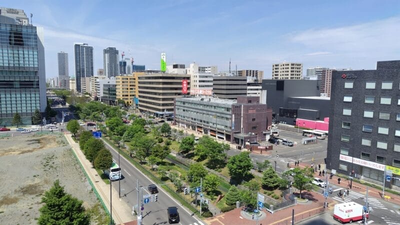 バスセンター前・創成川イースト