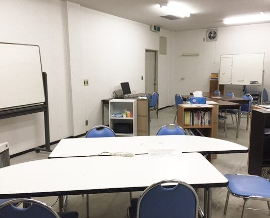 コワーキングスペースもりおか内装